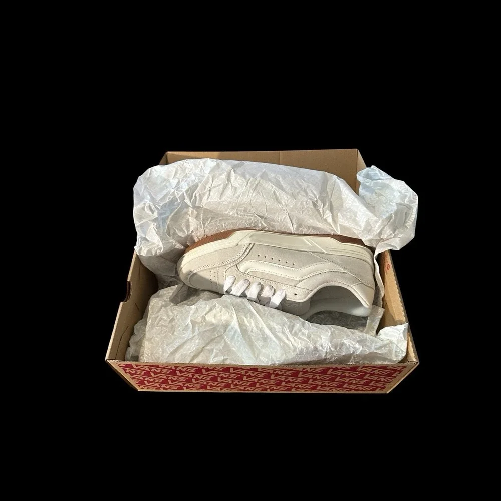 Vans Hylane Marshmallow VN000D26CD3 Men's Size 9 Women's 10.5 Athletic Shoes